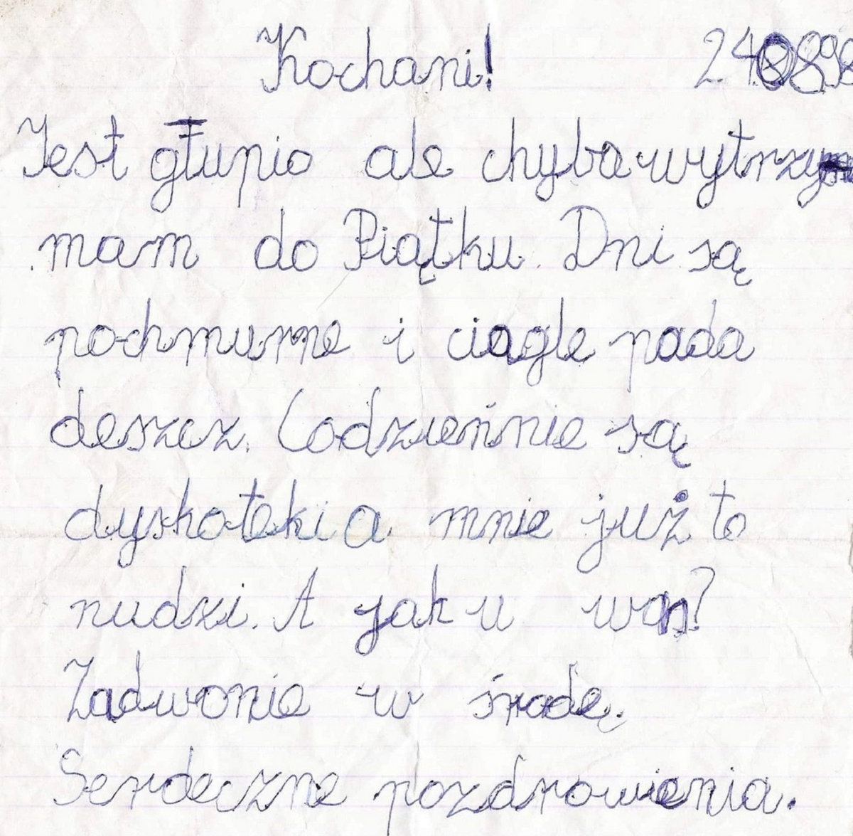 Anatol: Listy miłosne, hałasy i nie-rezygnacja